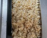 雛祭り♥お手軽海鮮すしケーキ作り方4写真