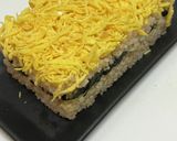 雛祭り♥お手軽海鮮すしケーキ作り方5写真