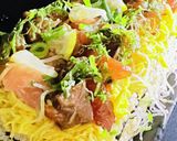 雛祭り♥お手軽海鮮すしケーキ作り方7写真