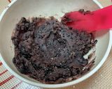 白いふわもち♡黒ごまあんミニ食パン作り方4写真