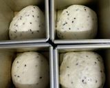 白いふわもち♡黒ごまあんミニ食パン作り方7写真