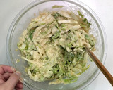蓮根と白菜のお好み焼き★動画あり★作り方12写真