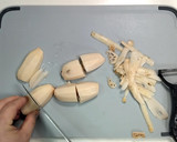 蓮根と白菜のお好み焼き★動画あり★作り方4写真