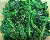 ★子ども爆食★ほうれんそうのナムル作り方3写真
