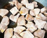 ［油分控えめ］チャーシュー風焼き飯作り方3写真