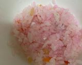 菱餅風ちらし寿司♡作り方6写真