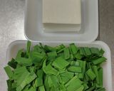 ニラ玉あんかけ作り方1写真