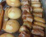 手間なし！豚と鶏のチャーシュー作り方7写真