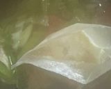 お茶パックで半熟卵！？作り方1写真
