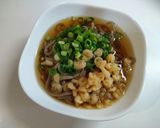 かけそばつゆ作り方4写真