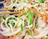 豚バラ切り落としの醤油麹炒め。作り方5写真