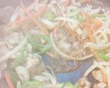 豚バラ切り落としの醤油麹炒め。作り方6写真