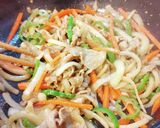 豚バラ切り落としの醤油麹炒め。作り方7写真