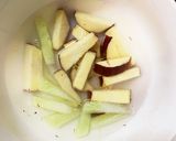 お一人様ピリ辛味噌味根菜たっぷり野菜炒め作り方4写真