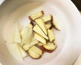 お一人様味噌クリーム味根菜たっぷり野菜炒作り方4写真