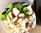 お一人様味噌クリーム味根菜たっぷり野菜炒作り方9写真