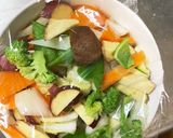 お一人様味噌クリーム味根菜たっぷり野菜炒作り方12写真
