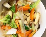 お一人様ピリ辛味噌味根菜たっぷり野菜炒め作り方15写真