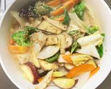 お一人様味噌クリーム味根菜たっぷり野菜炒作り方18写真