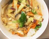 お一人様ピリ辛味噌味根菜たっぷり野菜炒め作り方18写真