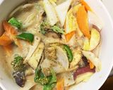 お一人様味噌クリーム味根菜たっぷり野菜炒作り方19写真