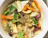 お一人様味噌クリーム味根菜たっぷり野菜炒作り方21写真