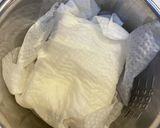ごま油香る♪やみつき豆腐サラダ作り方1写真