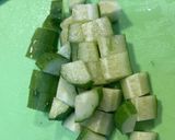 ごま油香る♪やみつき豆腐サラダ作り方3写真