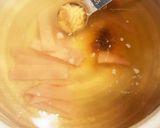 レタスとハムの中華風スープ作り方1写真