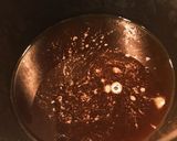 醤油焦がし油揚げでキツネかしわうどん作り方3写真