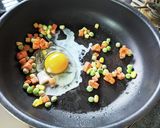 5分で作れる！牛脂でウマっ♡簡単焼飯作り方2写真
