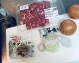 牛丼 20分で完成作り方1写真