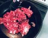 牛丼 20分で完成作り方3写真