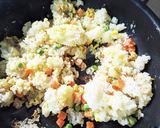 5分で作れる！牛脂でウマっ♡簡単焼飯作り方5写真