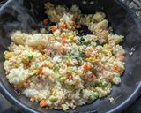 5分で作れる！牛脂でウマっ♡簡単焼飯作り方6写真