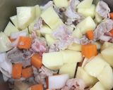 給食の「ポークビーンズ」♡豆のトマト煮作り方3写真