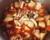 給食の「ポークビーンズ」♡豆のトマト煮作り方4写真