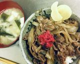 牛丼 20分で完成作り方11写真