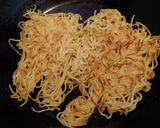 カレーあんかけ焼きそば作り方4写真