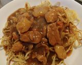 カレーあんかけ焼きそば作り方5写真