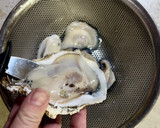 【作り置き】牡蠣のオイル漬け作り方1写真