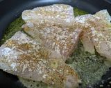 ゆる簡単白身魚ムニエル☆ほりにしレシピ♪作り方1写真