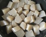 コンニャクの常備菜•みそ風味作り方3写真