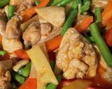 タイ・レッドチキンカレー作り方6写真