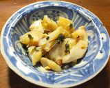 オートミールご飯のおむすび　鱈の漬け焼き作り方4写真