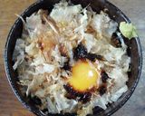 花かつおと海苔醤油のTKG作り方4写真