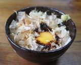 花かつおと海苔醤油のTKG作り方5写真