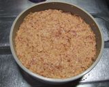 記念日や誕生日に！ハンバーグケーキ作り方5写真