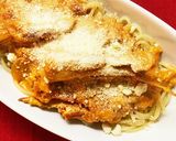 渡り蟹のトマトクリームパスタ作り方7写真