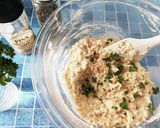 新玉とツナのオートミールお食事マフィン作り方4写真